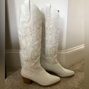 Billini Urson Boot White 8-8.5